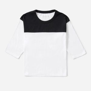 COPY - Everlane Varsity cotton top
